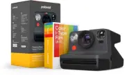 Everything Box - Polaroid NOW Gen 2 R Black + Film