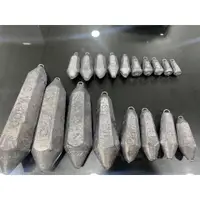 在飛比找蝦皮購物優惠-【漁樂商行】六角鉛 6錢~12兩 釣魚鉛錘 海釣沉底 浮標配