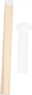 Kisangel Rubber Head Singing Bowl Mallet with Long Handle Lightweight Striker for Yoga Sound Therapy and Meditation Accessory for Music Lovers and Relaxation