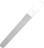 Daseeme 8-Inch Professional Diamond Deb Toe Filer Metal Nail File for Thick and Fungal Toenails, Emery ds for Feet, Strong Metal Nail Files for Women and Men, Dog Claw File