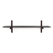 Ethnicraft Mahogany PI One Wall Shelf
