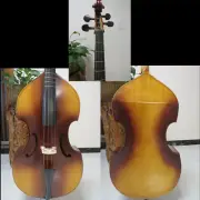 Baroque Style hand carved SONG Brand Maestro 4 strings 22 3/4" viola da gamba
