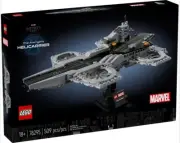 LEGO : Marvel : The Avengers Helicarrier (76295) NEW & Sealed