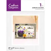 Crafters Compantion 3D Embossing Folder - Bubbling Cauldron