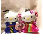 HELLO KITTY 麥當勞聯名娃娃、韓國新郎新娘一對（已拆封有吊牌不拆賣）