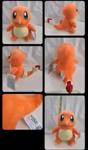 Charmander Pokémon Plush 8 Authentic Certificate