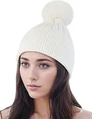[AICHUAN] Women's Cotton Beanie Lace Turban Soft Sleep Cap Chemo Hats Fashion Baggy Slouchy Hat
