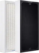 Dual Protection Replacement Filter Compatible with Blueair 400 Series, F400PA, Classic 401, 401PF, 410B, 402, 403, 405, 410, 450E, 455, 455EB, 480i, 490i