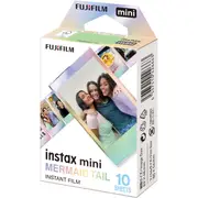 10 Pack Instax Mini Mermaid Tail Film