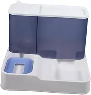 DRESSOOS Pet Feeder Bowl Cat Dog Water Fountain Large Capacity Pet Water Drinking Bowl Pet Supplies Easy Storage