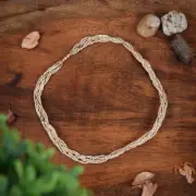100% Original Tulsi Kanthi Mala Tulsi Pure Tulasi Holy Basil Beads Hare Krishna