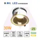 舞光 LED 30W 15cm 挑高防眩崁燈 適用6米 黃光/自然 (10折)