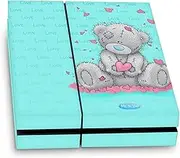 Head Case Designs Officially Licensed Me to You Love Classic Tatty Teddy Vinyl Sticker Gaming Skin Decal Cover Compatible with Sony PlayStation 4 PS4 Console