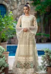 Panache By Mona Wedding fancy 3 Peices Large Not Agha Noor
