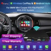 Wireless Carplay Retrofit Kit For BMW MINI R55 R56 R57 R58 R59 R60 R61 F54 F55