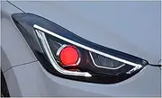 Headlight Assembly Compatible With Hyundai Elantra 2012-2016 LED Daytime Running Light LED Turn Signal LED High Beam(HID Lamp)