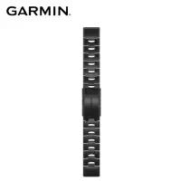 在飛比找momo購物網優惠-【GARMIN】QUICKFIT 22mm 石墨灰DLC鈦金