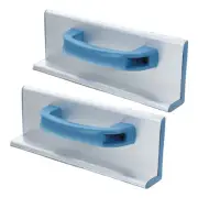 2 Pcs Hand Sanding Block Sanding Sponge Corner Sanding Drywall