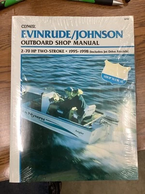 Johnson/Evinrude Outboard shop manual 2-70hp ‘95-‘98