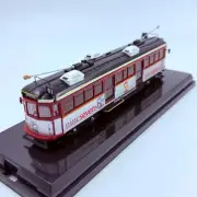 1:76 HO W6 Class Bendigo Tram #976 Restaurant Tram Diecast Model