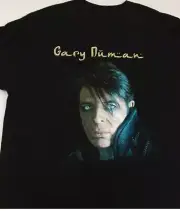 GARY NUMAN FANTASTIC Gary Numan Shirt Black S-2345XL