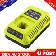 For Ryobi One + Plus 18V P108 Li-ion Ni-cad Ni-mh P117 Battery Charger P108 AU