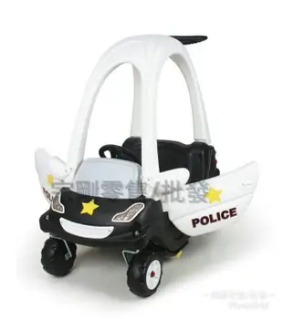 【宗剛零售/批發】POLICE 警察嘟嘟車 兒童手推車 學步車 嚕嚕車