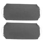 2 Pcs Frosted Bath Towel Exfoliating Back Scrubber Exfoliator for Shower