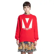 [VALENTINO] VALENTINO WOMAN RED SWEATSHIRTS Red