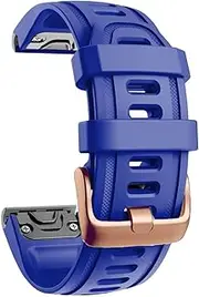 [KAVJU] Silicone Watchbands Quick Release Straps For Garmin Fenix 5S 5SPlus 6S 6SPro Smart Watch Band Belt Wristband Accessories Correa