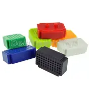 7pcs Mini 55 Points Breadboard Solderless Prototype Tie-point For Arduino