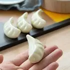 Design Creative Japanese style Dumpling Shape Chopstick Rest Solid Ceramic