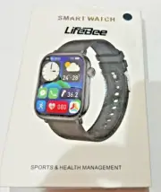 Lifebee Smart Watch - Fitness Tracker, Bluetooth Calling NEW in Package