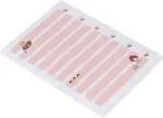 SHINEOFI 3pcs Loose-leaf Refill Paper for Notebook Loose-binder-paper School Store