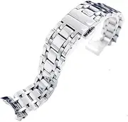 [NVGVCMLBAA] Refined Steel Belt Female Watch Strap Fit For Tissot 1853 Watch Band T035207 T035210a Stainless Steel Bracelet Watchband