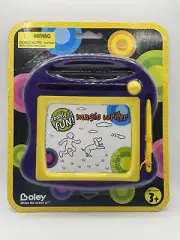 Boley Magic Writer Magnetic Erase Doodle Board Purple