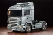TAMIYA RC SCANIA R470 SILVER EDITION Tates Hobby World