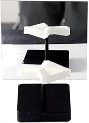 SUMAG Arrow to The Right Magic Tricks Arrow Different in The Mirror Magic Magiciain Stage Illusions Gimmicks Props Comedy Mentalism