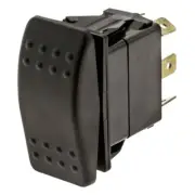 Jaylec SW8334 Rocker Switch Mom On/Off/Mom On 12/24V