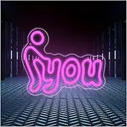 Sign Lamp Funny You Neon Sign LED Light Dimmable USB Powered for Bedroom Children's Room Man Cave Birthday Party Game Decor 29cmx23cm