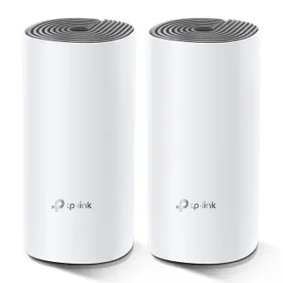 TP-LINK Deco E4 兩顆裝 AC1200 Mesh Wi-Fi系統 無線網狀路由器 完整家庭Wi-Fi系統