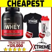 OPTIMUM NUTRITION 100% WHEY 5LB SALTED CARAML//GOLD STANDARD WPI WPC ON PROTEIN