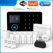 Alarm System for Home Burglar Security Alarm Wireless Smart House App Control