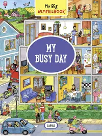 在飛比找誠品線上優惠-My Big Wimmelbook: My Busy Day