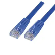 [TechBrands] 30m Cat-5E Patch Lead Cable (Blue)
