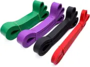 Pull up Resistance Bands Set of 4 Pull up Bands Men and Women, Assistance Band E