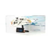 UNIQUEDISPLAY Display Case for LEGO Star Wars UCS Snowspeeder 75144