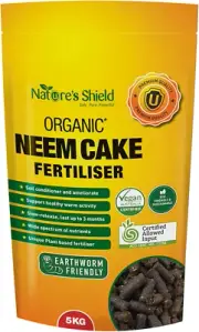 Nature'S Shield Organic Neem Cake Fertiliser 5 Kg