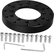 1 Set Steering Wheel Adapter Plate for Durable Spacer for Enhanced Control and Precision Racing Games