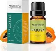 AROPERIMA Papaya Fragrance Oil, Premium Grade Scented Oil for Aroma Diffusers, Perfume, Candle and Soap Making - 10ml
